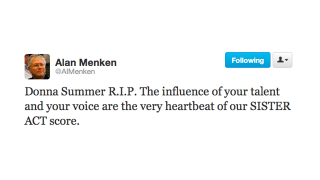 Illustration for article titled Twitter Says Goodbye to Donna Summer
